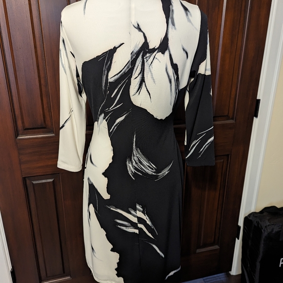 Ralph Lauren 8p wrap pullover dress - Picture 2 of 8